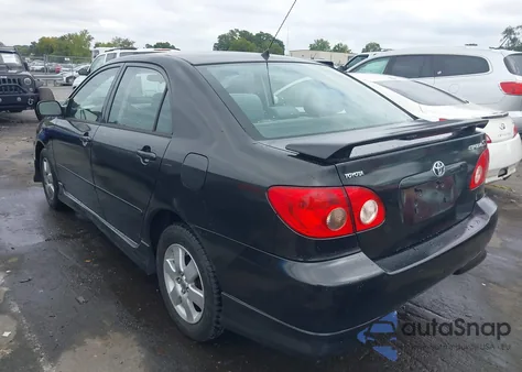 2008 Toyota Corolla S from USA, damaged, VIN 1NXBR32E58Z001573